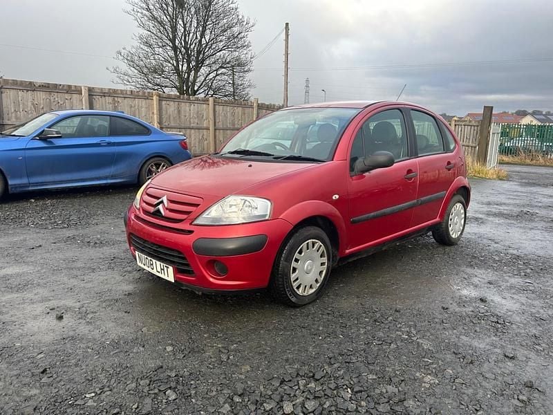 Used Citroën C3 2008 Red Hatchback
