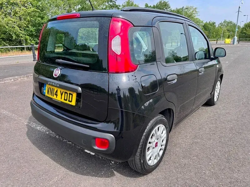 Used Fiat Panda Easy 69 HP (50 kW) 2014 Black Hatchback