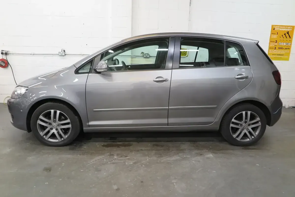 Used VW Golf Plus Cross SE 105 HP (77 kW) 2013 Grey Hatchback