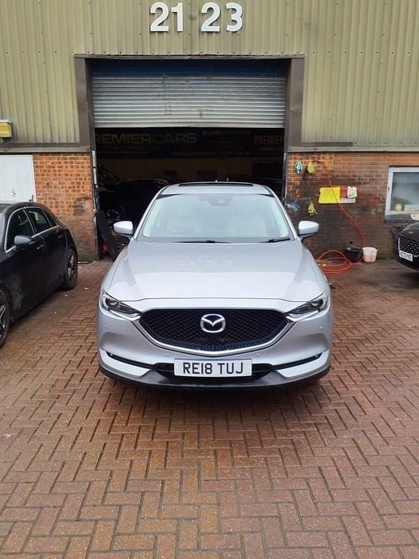 Used Mazda 6 Inclusive 175 HP (128 kW) 2018 Silver SUV