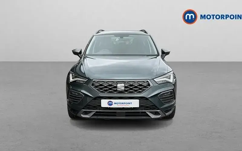 Used Seat Ateca Black Edition 150 HP (110 kW) 2023 Green SUV
