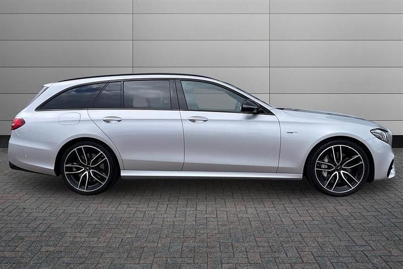Used Mercedes E53 AMG Premium Plus 435 HP (319 kW) 2020 Silver Estate