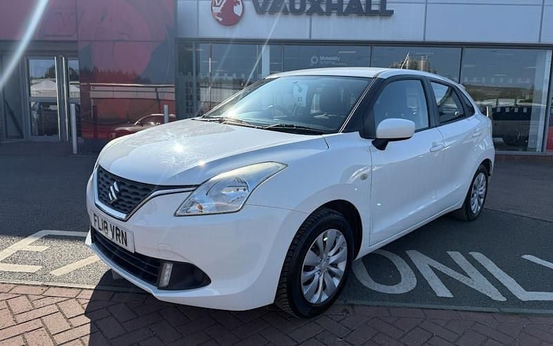 White Used 2018 Suzuki Baleno SZ3 Hatchback | £7,883 (Fair price) - Image 1/4
