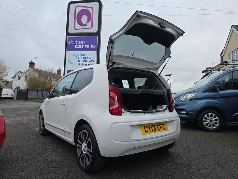 Used VW up! 2013 White Hatchback
