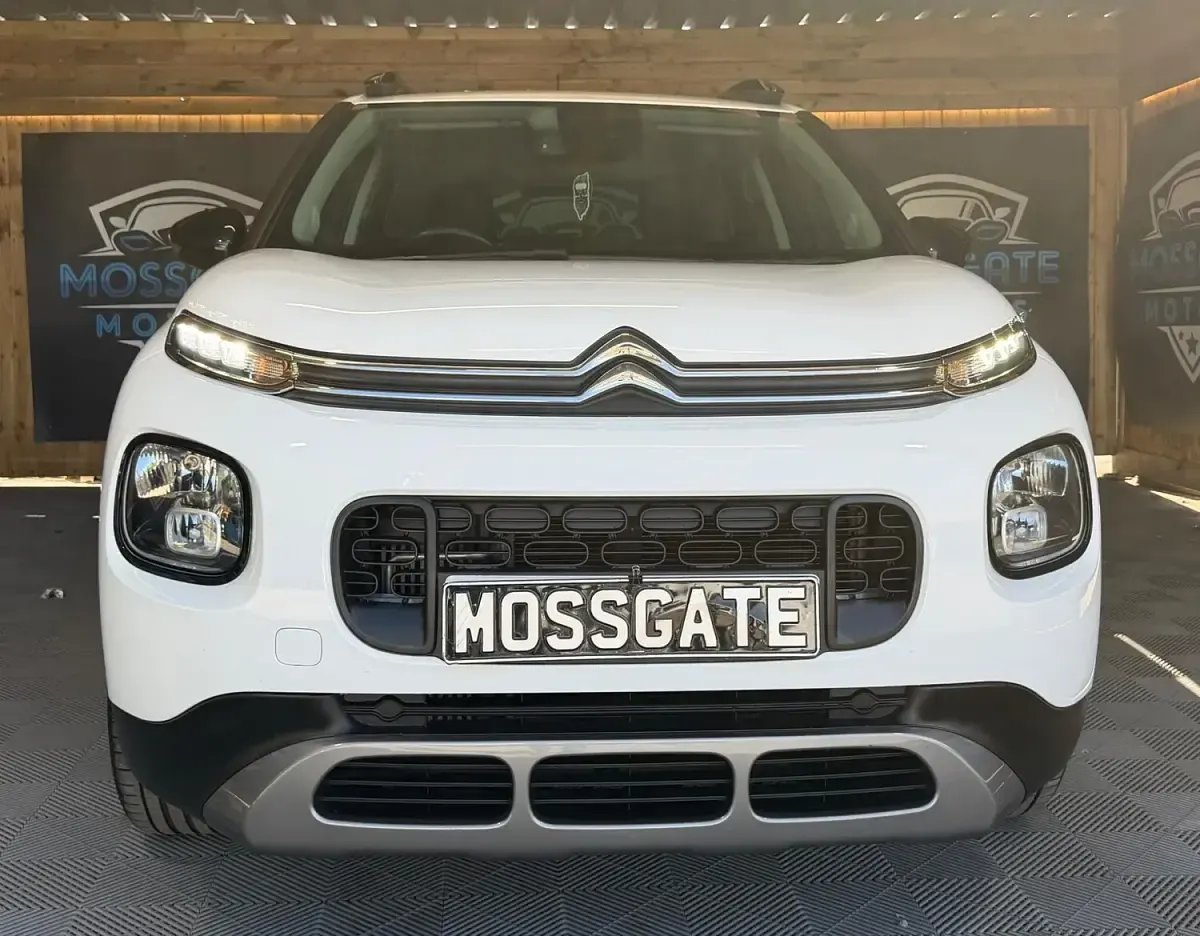 Used Citroën C3 Aircross Flair 108 HP (79 kW) 2018 White SUV