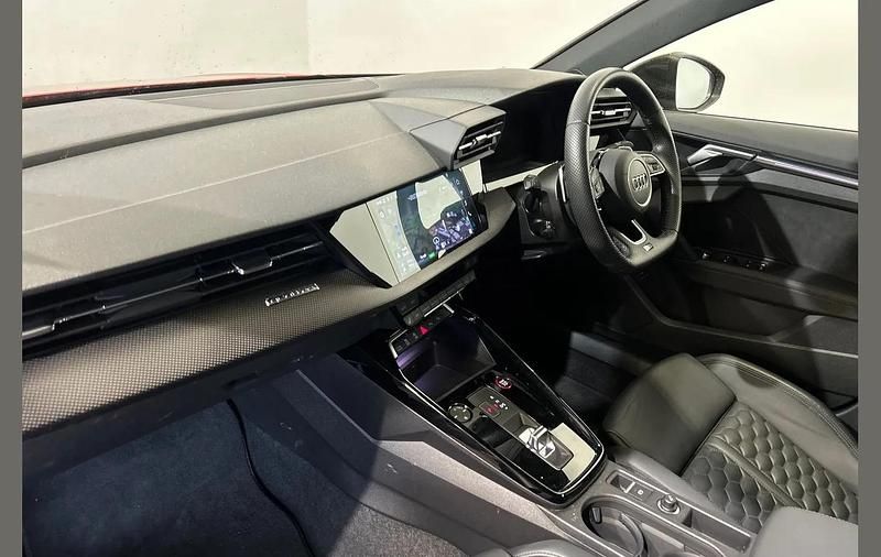 Used Audi RS3 Sport 400 HP (294 kW) 2023 Red Sedan