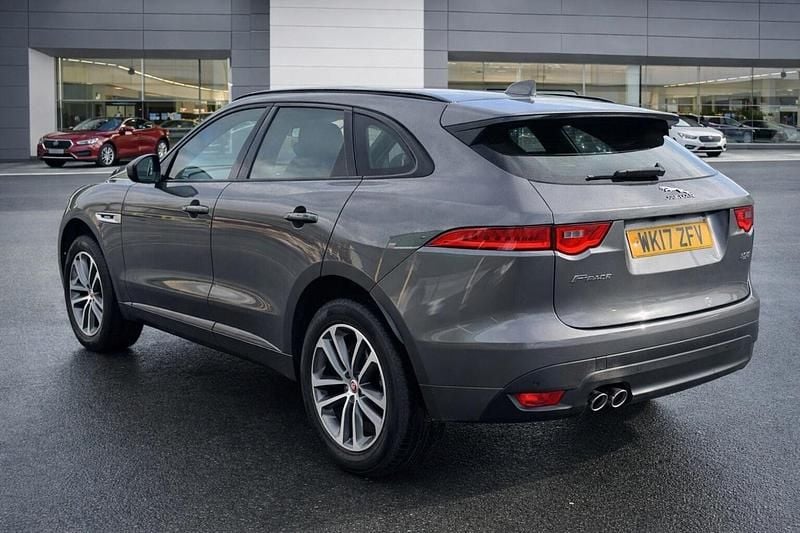 Used Jaguar F-Pace R-Sport 180 HP (132 kW) 2017 Grey SUV