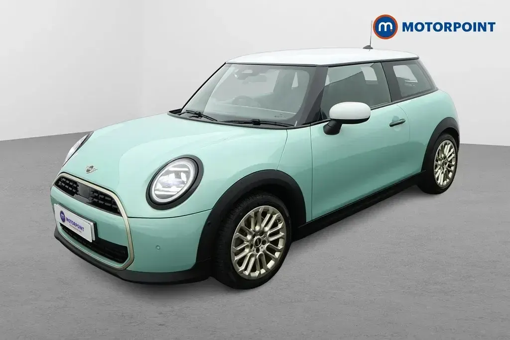 Używany Mini Cooper Exclusive 2024 Zielony Hatchback