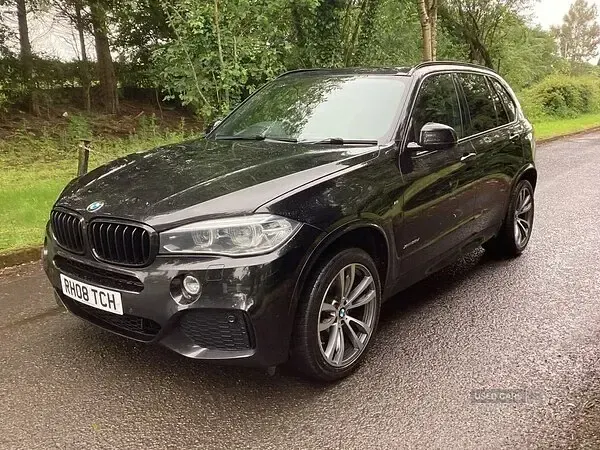 Used BMW X5 M Sport 231 HP (169 kW) 2016 Black SUV