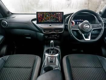 Used Nissan Juke N-Connecta 143 HP (105 kW) 2024 Grey SUV