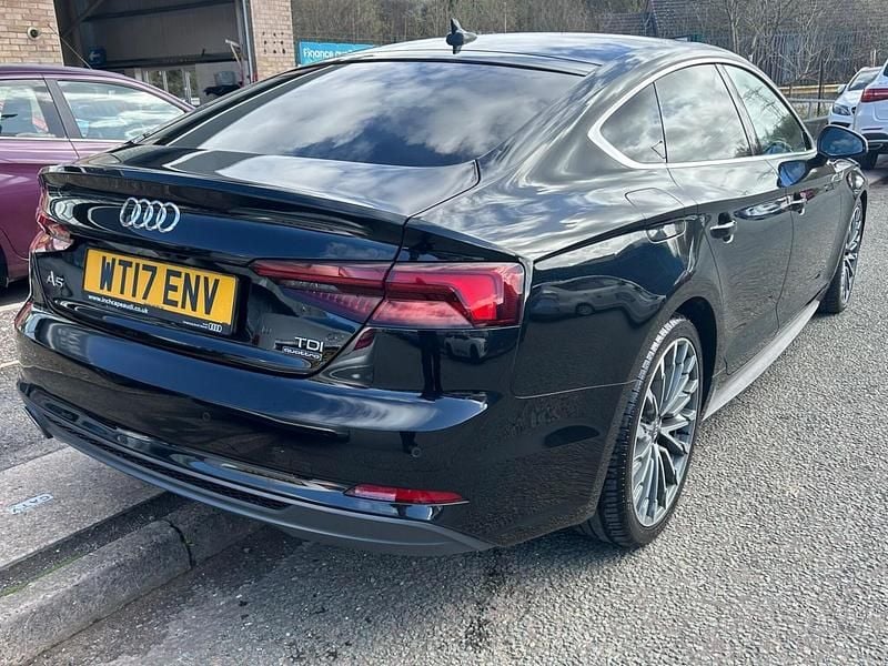 Used Audi A5 S-Line 2017 Black Coupe