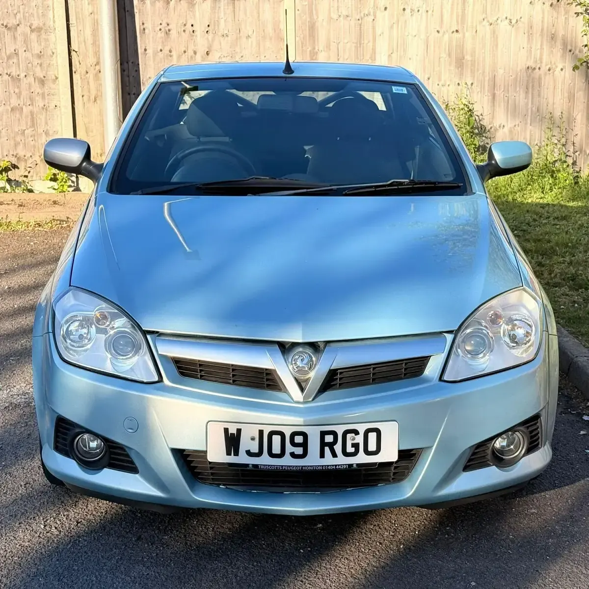 Used Vauxhall Tigra 2009 Silver Cabriolet