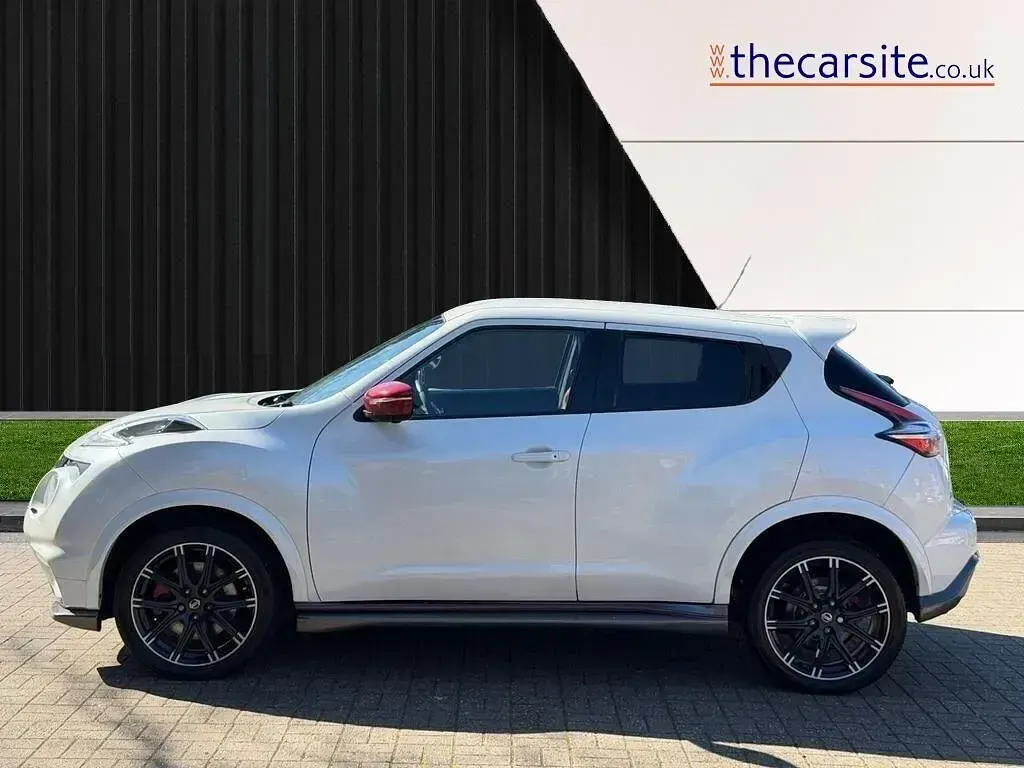 Used Nissan Juke Nismo RS 218 HP (160 kW) 2018 White SUV