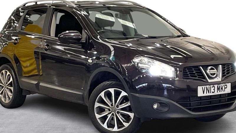 Used Nissan Qashqai Tekna 2013 Black SUV