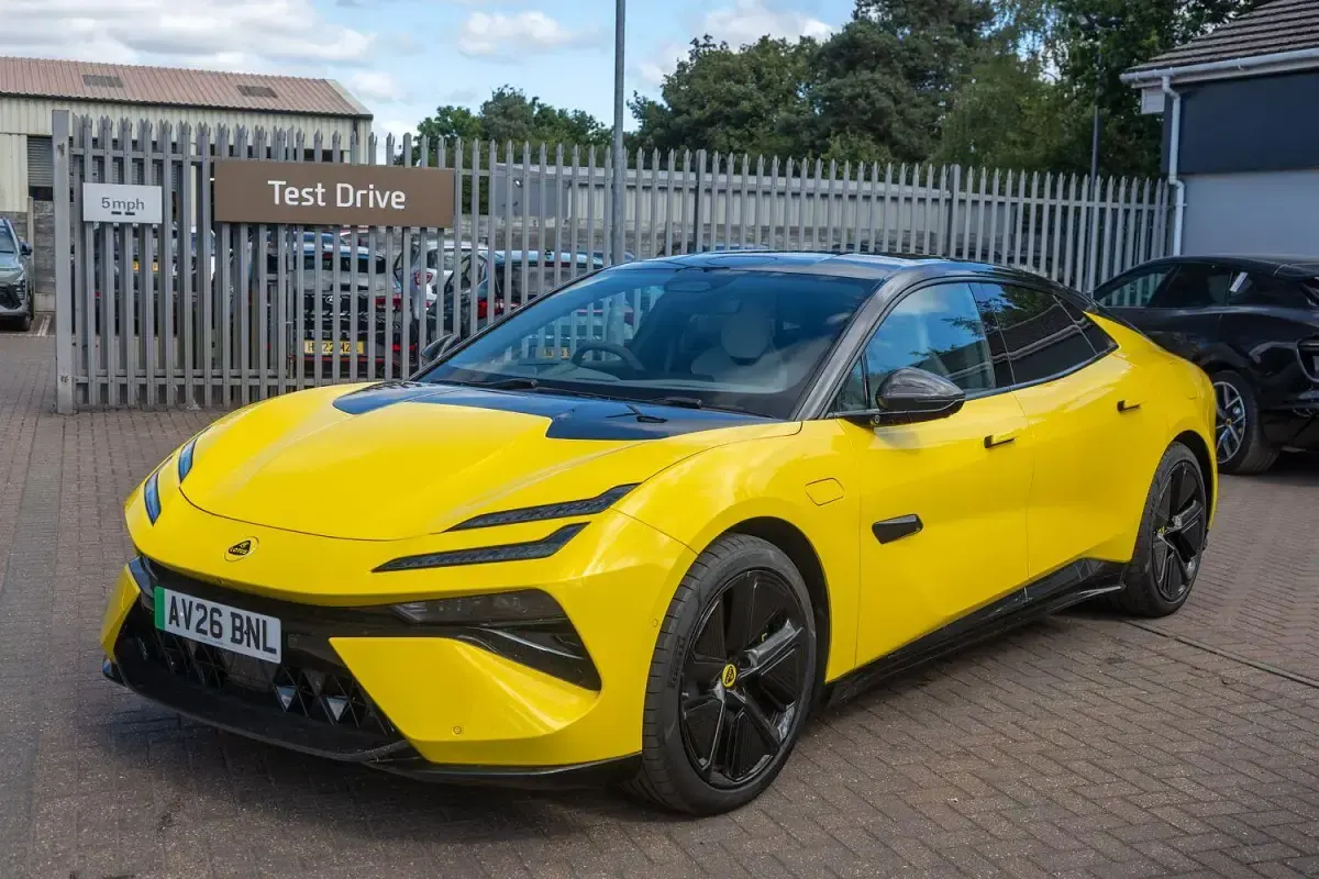 Used Lotus Emeya 675 kW (918 HP) 2026 Hatchback