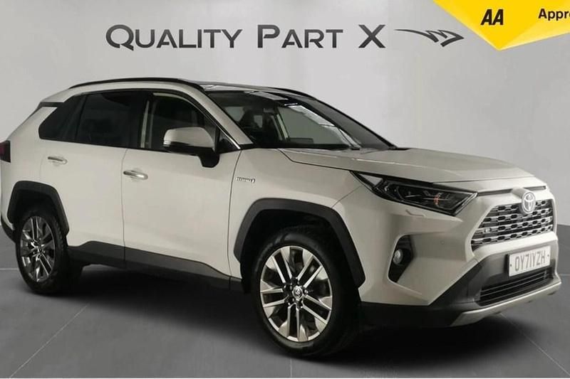 Used Toyota RAV4 Hybrid 2021 SUV