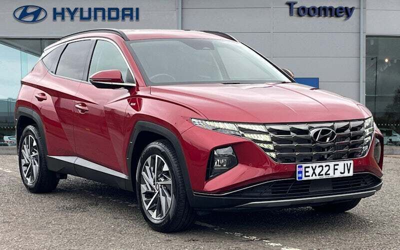 Used 2023 Hyundai Tucson Premium SUV | £18,995 (Fair price) - Image 1/4