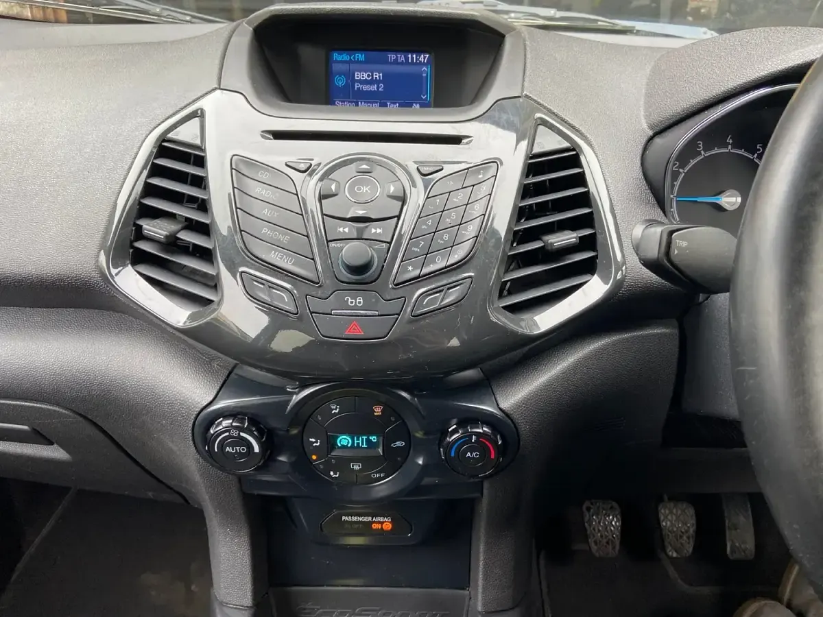 Used Ford Ecosport Titanium 123 HP (90 kW) 2016 Black SUV