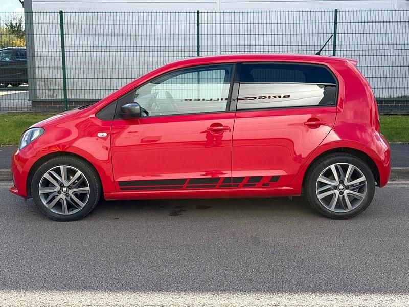 Used Seat Mii FR-Line 75 HP (55 kW) 2016 Red Hatchback