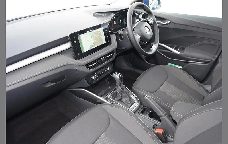 Used Skoda Fabia SE L 113 HP (83 kW) 2024 Race blue metallic Hatchback