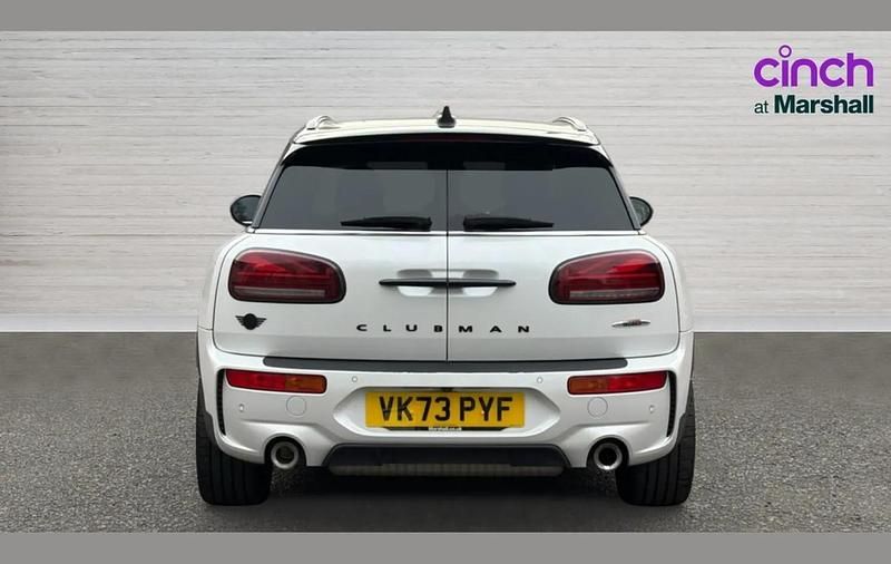 Used Mini John Cooper Works Clubman Premium Plus 306 HP (225 kW) 2024 White Estate