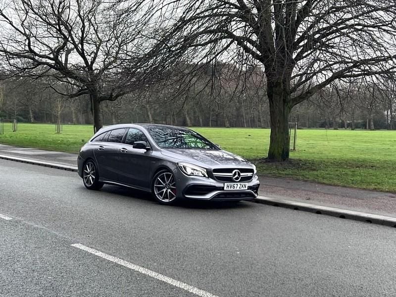 Used Mercedes CLA45 AMG Shooting Brake AMG 2017 Grey Estate