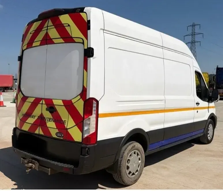 Used Ford Transit Trend 130 HP (95 kW) 2021 Black Van