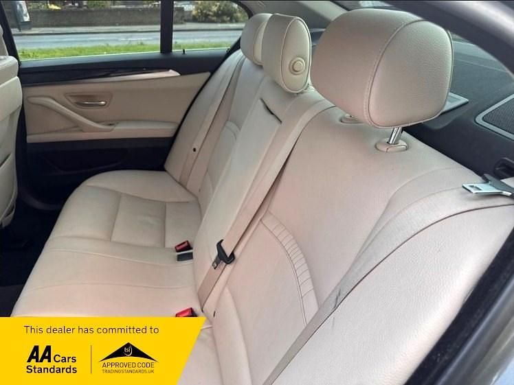 Used BMW 520 2014 Callisto grey Sedan