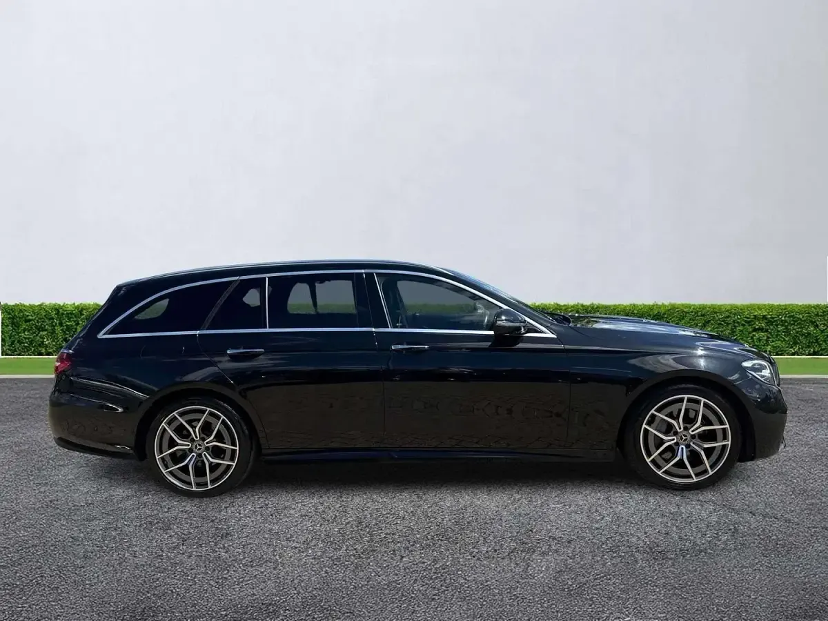 Used Mercedes E200 AMG Line Premium 2023 Black Estate