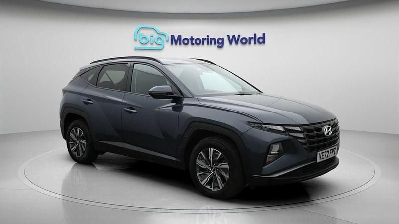Used Hyundai Tucson SE 230 HP (169 kW) 2023 Blue SUV