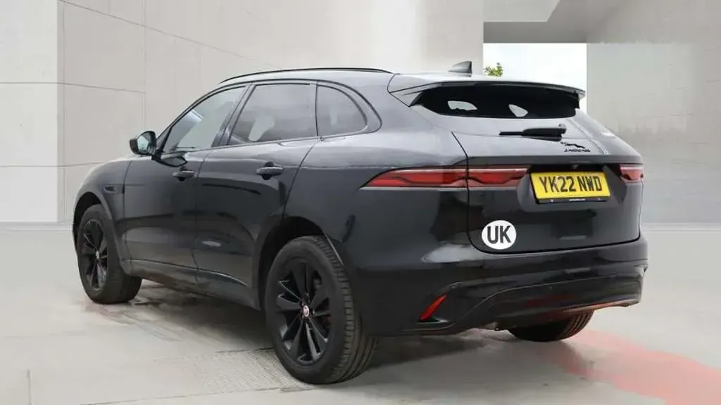Used Jaguar F-Pace R-Dynamic 2022 Black SUV