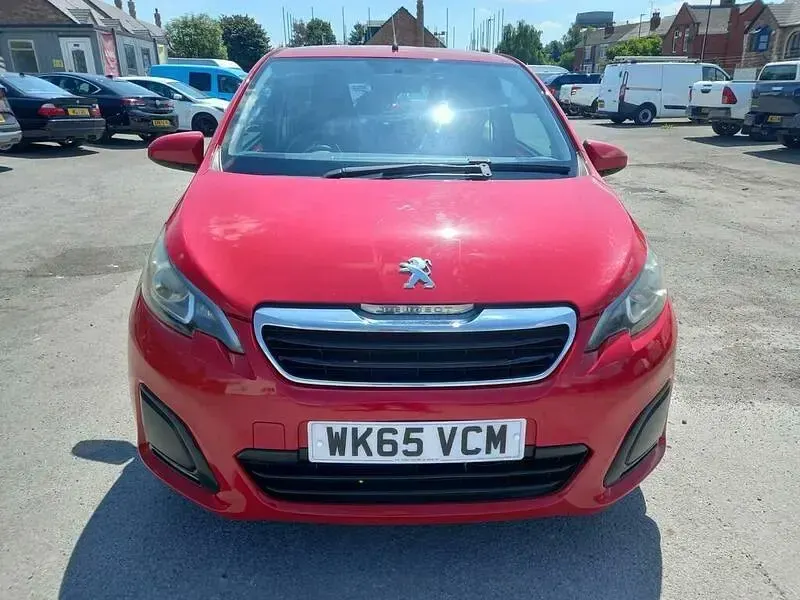 Used Peugeot 108 Active 2015 Red Hatchback