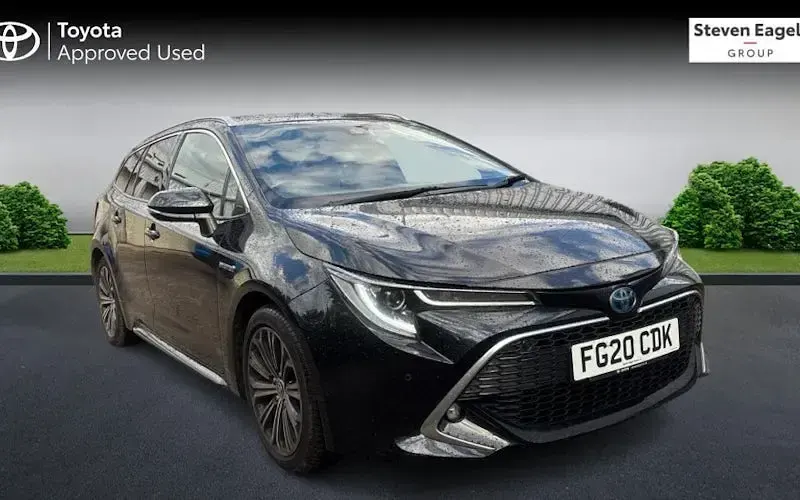 Used Toyota Corolla 184 HP (135 kW) 2020 Estate
