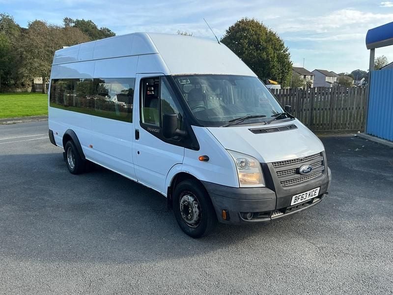 White Used 2013 Ford Transit Van | £6,495 (Good price) - Image 1/4