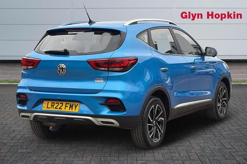 Used MG ZS Exclusive 111 HP (81 kW) 2022 Blue SUV