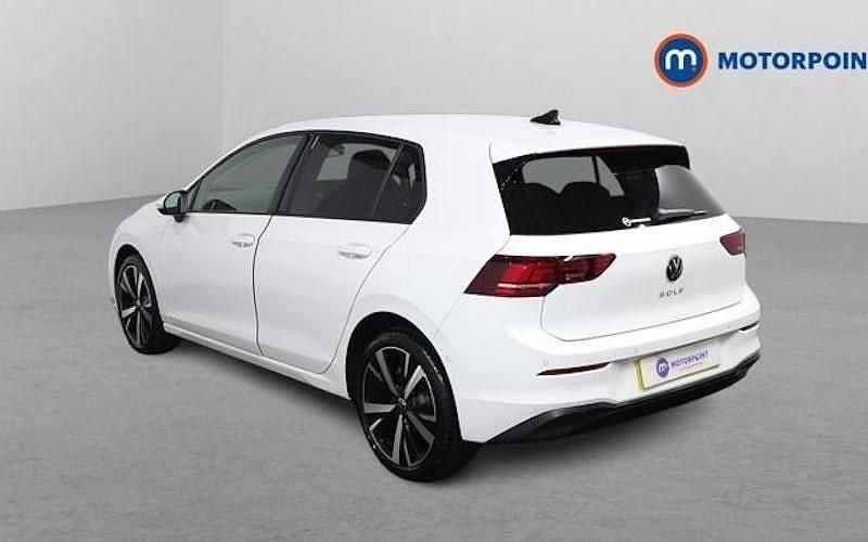 Used VW Golf VIII Match 116 HP (85 kW) 2025 White Hatchback