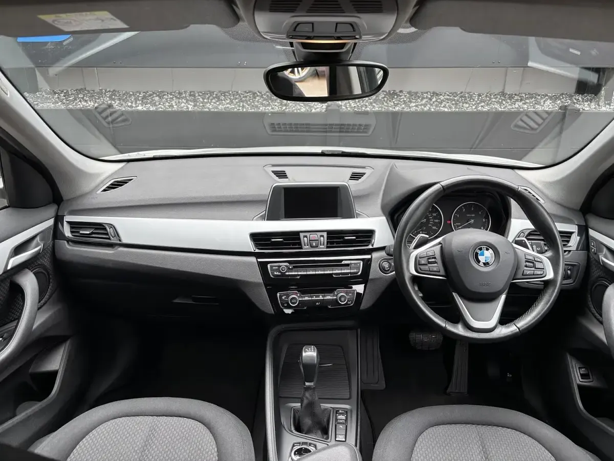 Used BMW X1 Comfort Edition 150 HP (110 kW) 2016 White SUV