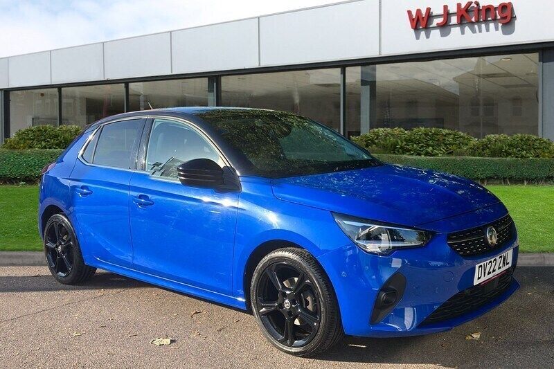 Blue Used 2022 Vauxhall Corsa Edition Hatchback | £12,295 (Fair price) - Image 1/3