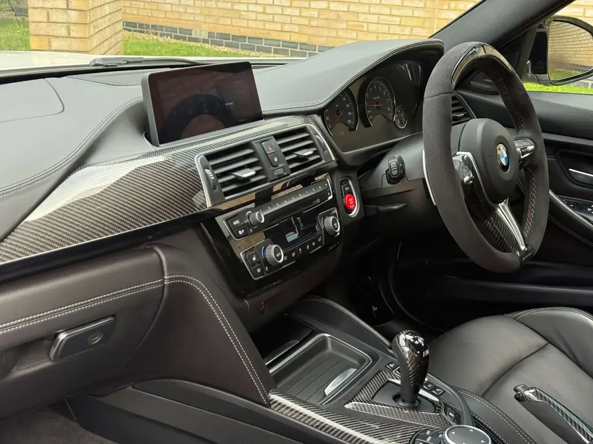 Used BMW M3 Competition Edition 2016 White Sedan