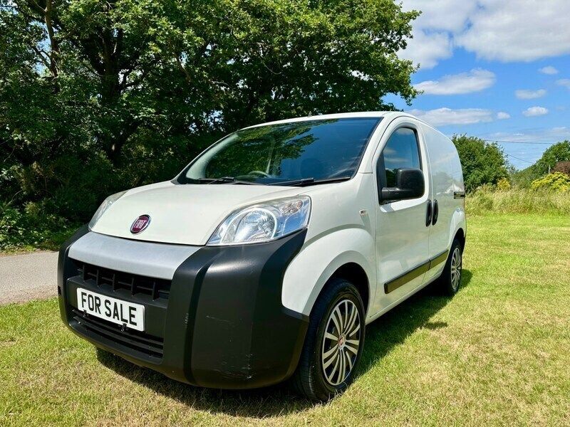 White Used 2015 Fiat Fiorino MPV | £3,500 (Good price) - Image 1/4