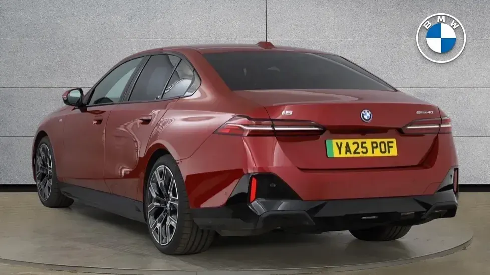 Used BMW i5 M Sport 246 kW (335 HP) 2025 Red