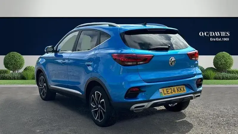 Used MG ZS Exclusive 111 HP (81 kW) 2024 Blue SUV