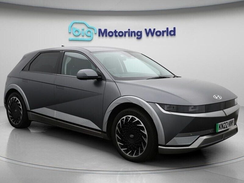Grey Used 2022 Hyundai Ioniq 5 Ultimate SUV | £20,700 (Good price) - Image 1/4