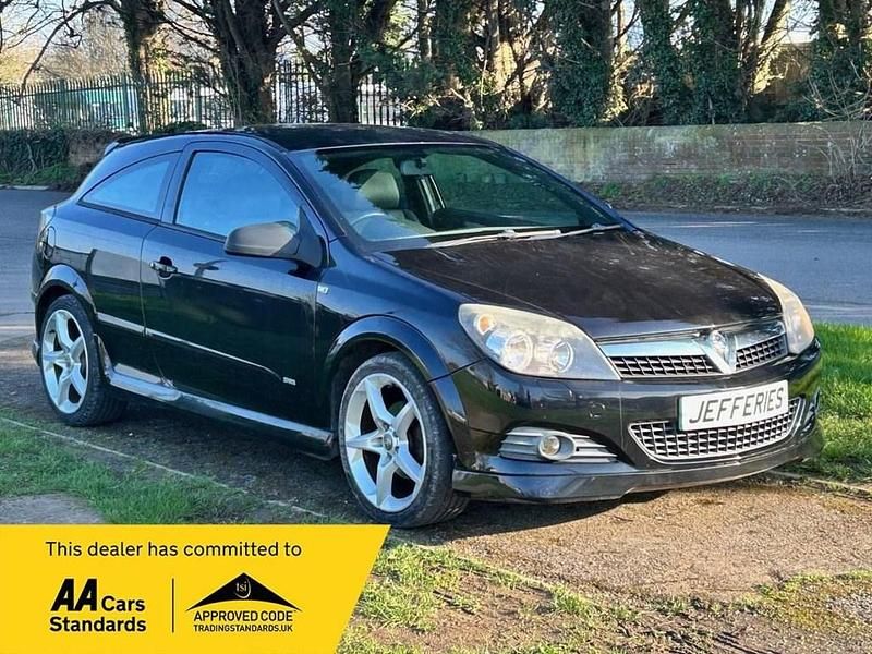 Used Vauxhall Astra Sport 138 HP (101 kW) 2009 Black Hatchback