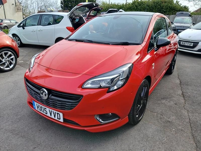 Second-hand Vauxhall Corsa Edition 100 CP (73 kW) 2015 Roșu Hatchback