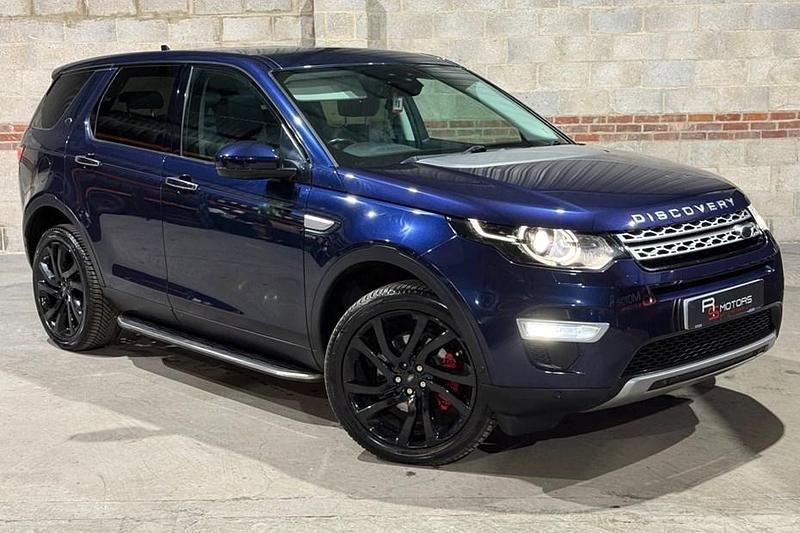 Used Land Rover Discovery Sport HSE Luxury 180 HP (132 kW) 2016 Blue SUV