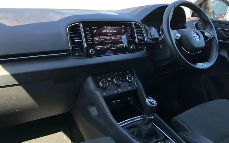 Used Skoda Karoq SE L 150 HP (110 kW) 2021 Black SUV
