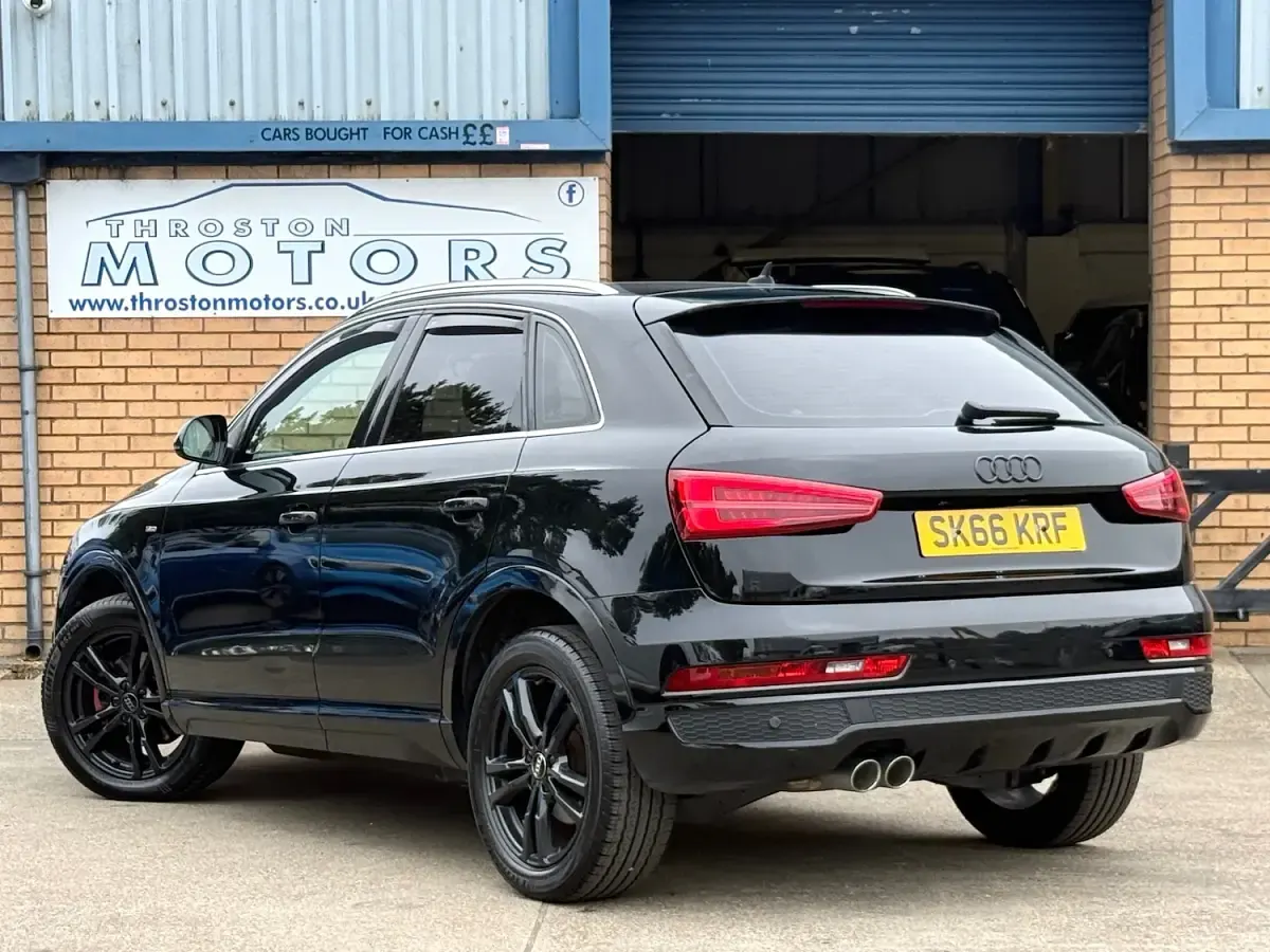 Used Audi Q3 S-Line 2016 Black SUV