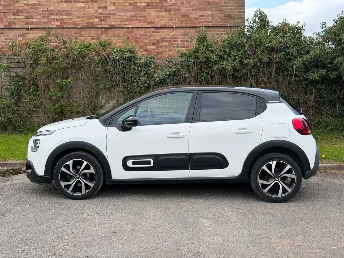 Usado Citroën C3 Shine 2021 Branco Citadino