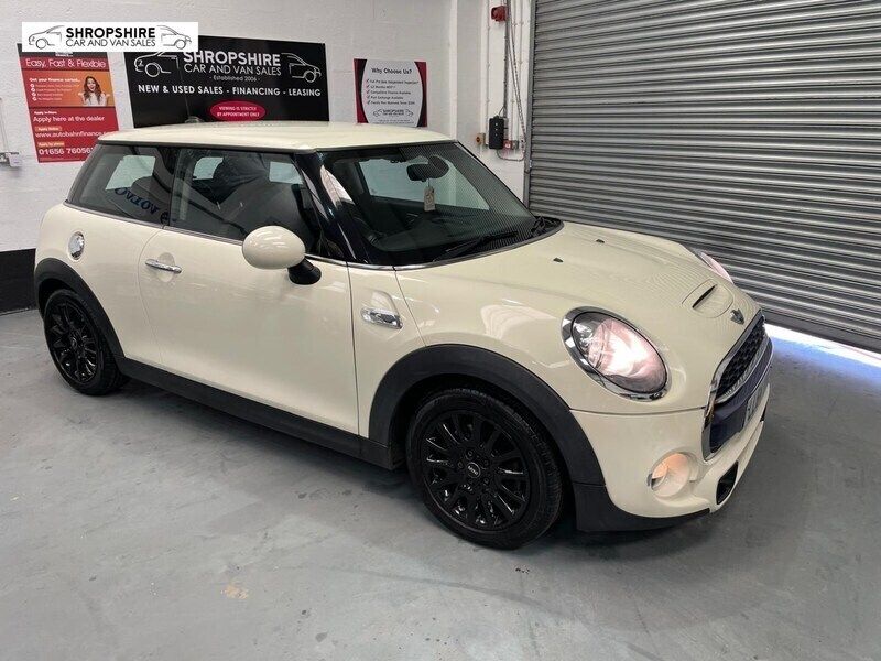 Used Mini Cooper S Hatch 192 HP (141 kW) 2014 White Hatchback
